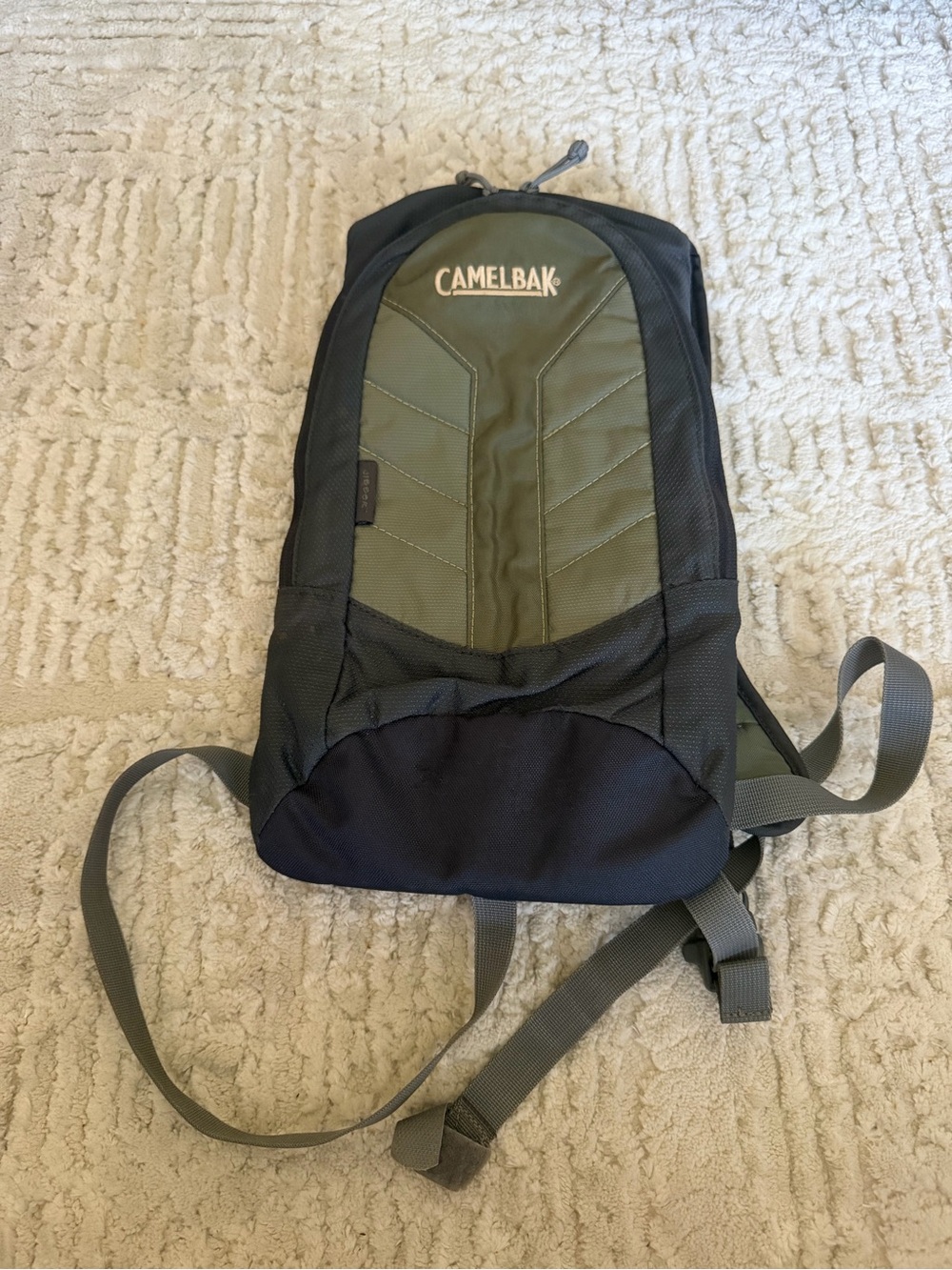 CamelBak Olive Green and Black Backpack